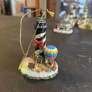 AS IS-Danbury Mint Lighthouse -Cape Hatteras, Buxton, NC (I)